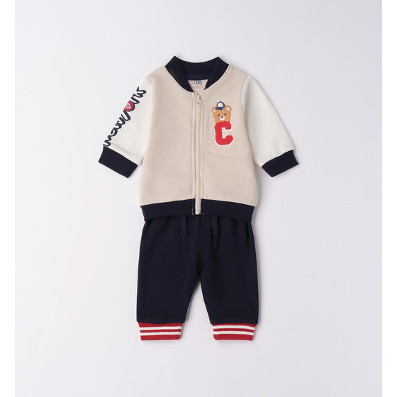 Baby-Anzug iDO zweiteilig NAVY 