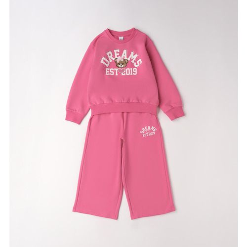 Chándal para niña iDO - Rosa 