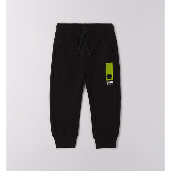 Baby-Overall iDO, schwarz und salbeigrün 