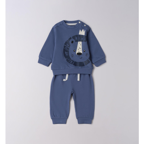 Traje iDO para bebé, colores Avion y Verde 