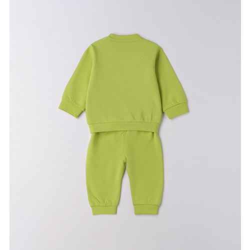 Traje iDO para bebé, colores Avion y Verde 