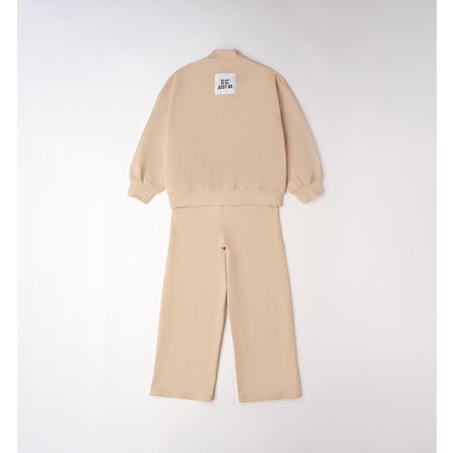 Sportliches iDO-Outfit für Mädchen, Beige 