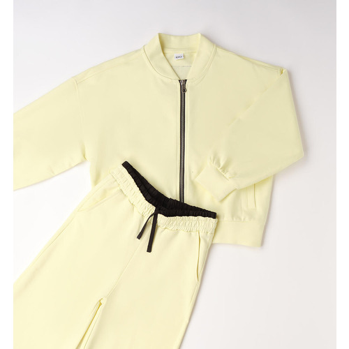 Sportliches iDO-Outfit für Mädchen, Beige 