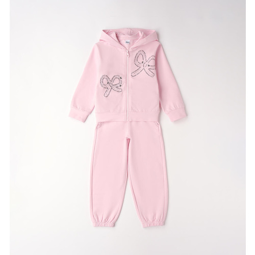 Sportlicher iDO-Anzug für Mädchen, Rosa 