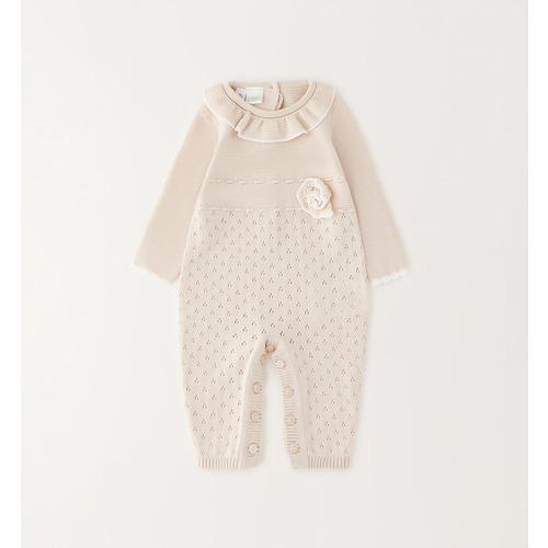 100% cotton baby girl romper 