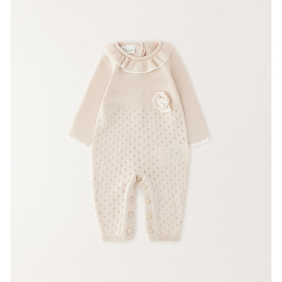 100% cotton baby girl romper 