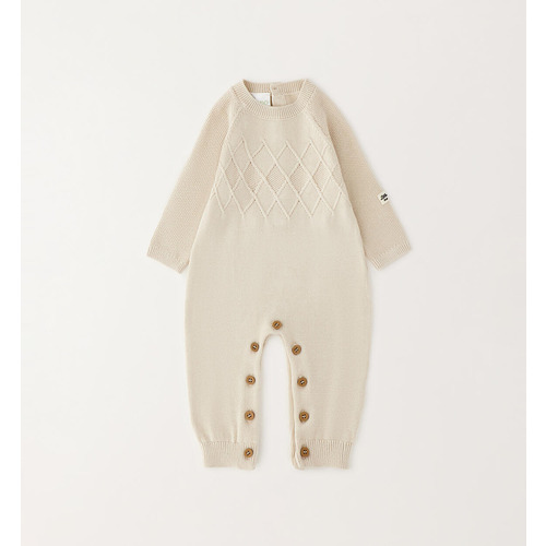 iDO 100% Cotton Baby Onesie (Light Blue) 
