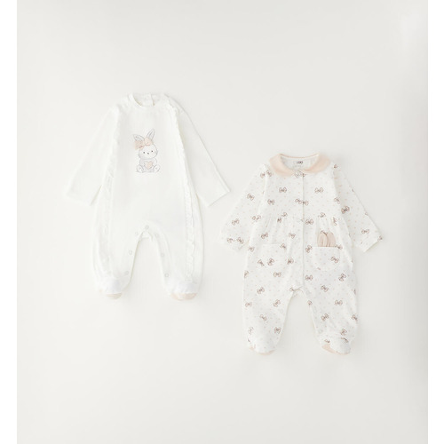 Baby 2-Piece Bodysuit Set 