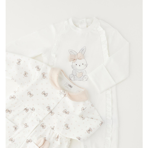 Baby 2-Piece Bodysuit Set 