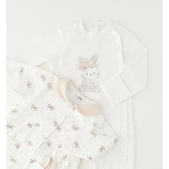 2-piece baby girl onesie  (hover)