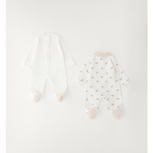 Baby 2-Piece Bodysuit Set 