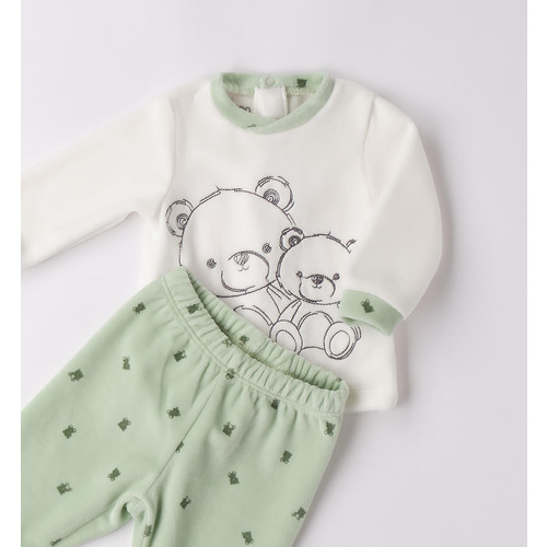 Tutina neonato iDO in cotone 