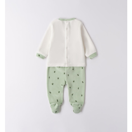Tutina neonato iDO in cotone 