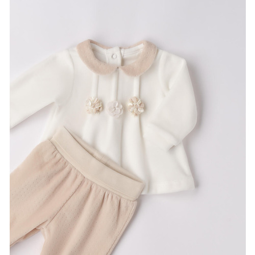 Grenouillère bébé iDO PANNA pour fille 
