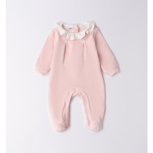 Pijama bebé iDO PINK para niña 