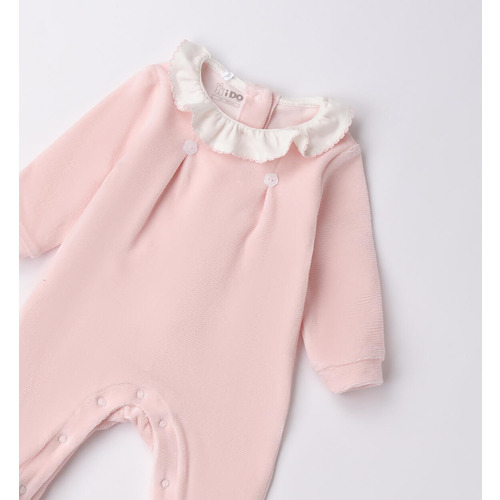 Pijama bebé iDO PINK para niña 