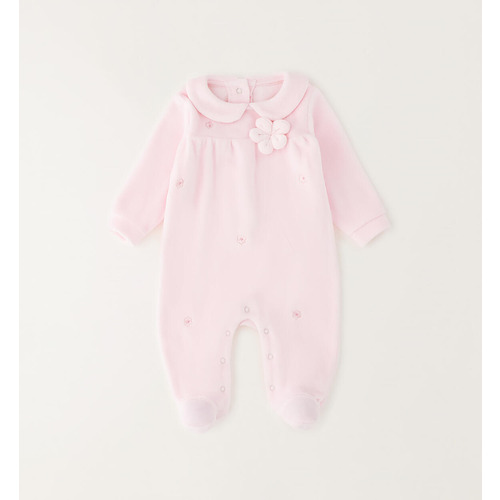 Pagliaccetto a vestito neonata iDO, rosa chiaro 