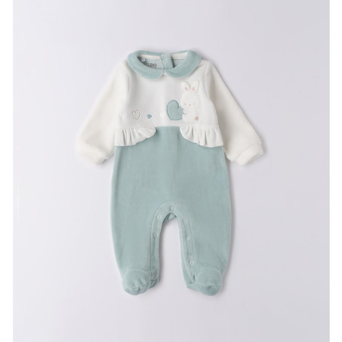 Pijama bebé de pana 