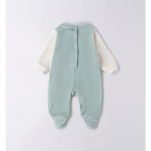 Pijama bebé de pana 