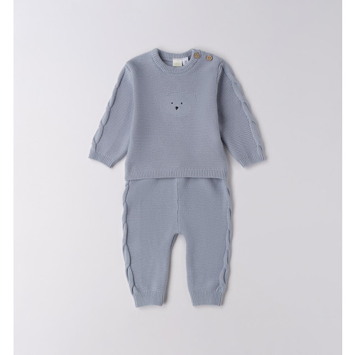 iDO 100% Cotton Baby Onesie (Avion Blue) 