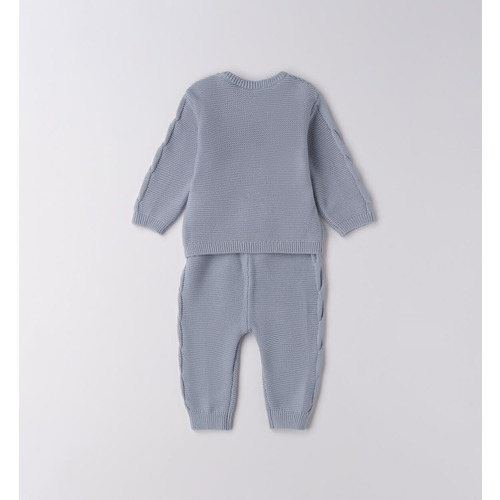 iDO 100% Cotton Baby Onesie (Avion Blue) 