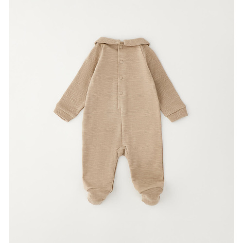 iDO 100% Cotton Baby Onesie (Beige) 