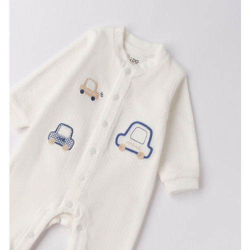 Tutina neonato iDO PANNA color crema 