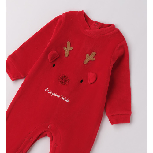 Baby-Strampler iDO ROSSO in Rot 