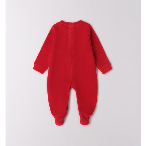 Baby-Strampler iDO ROSSO in Rot 