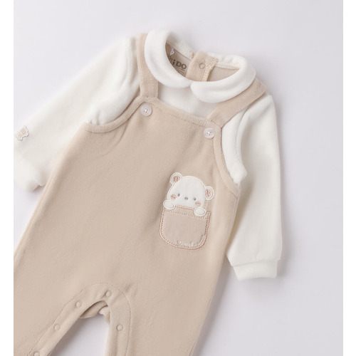 Mono de bebé unisex iDO 