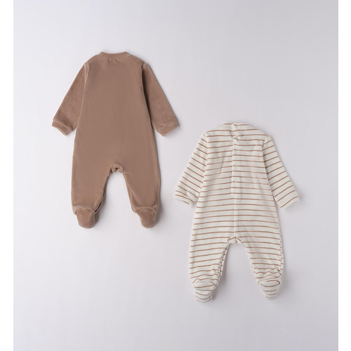 Grenouillères bébé : douceur assurée 