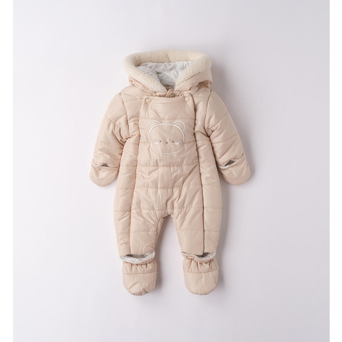 Baby Winteroverall iDO Farbe Creme 