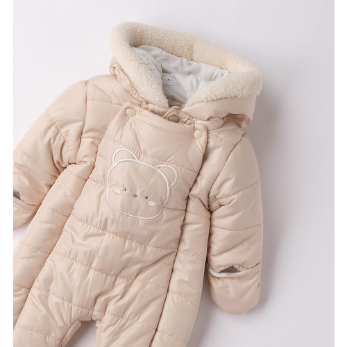 Baby Winteroverall iDO Farbe Creme 