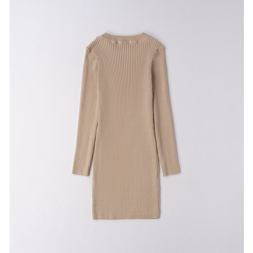 Robe pour fille iDO noir et beige 
