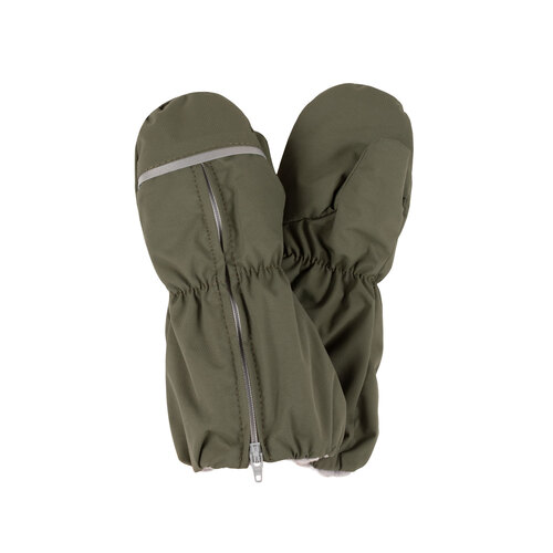 Zippered Winter Mittens 