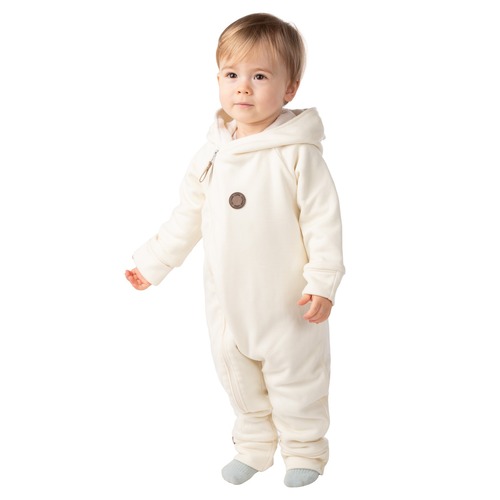 Merino Overall mit Bärchenohren 