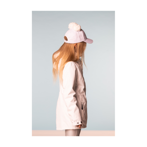 Double tuft girls` cap 