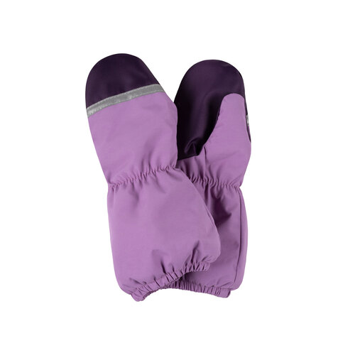 Gants d'hiver chauds bleu foncé avec doublure en laine 