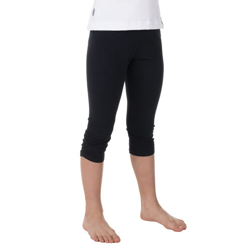 Pantalones capri azul oscuro 