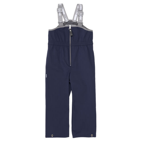 Pantalon softshell noir avec doublure en mérinos 