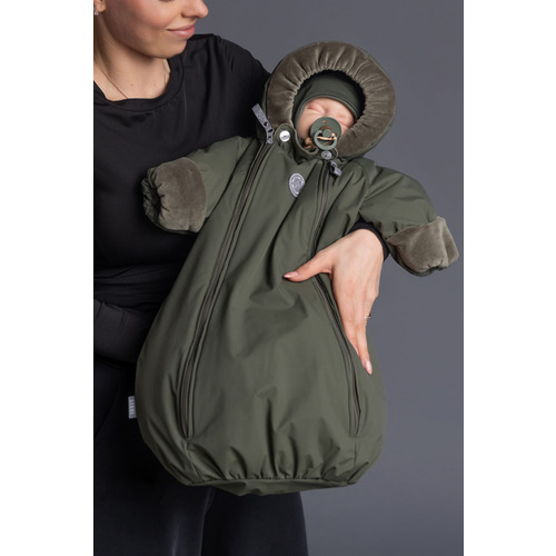 Merino-lined Bunting Pram Suit 