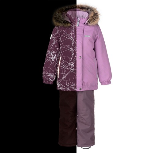 Conjunto de Invierno Reflectante 