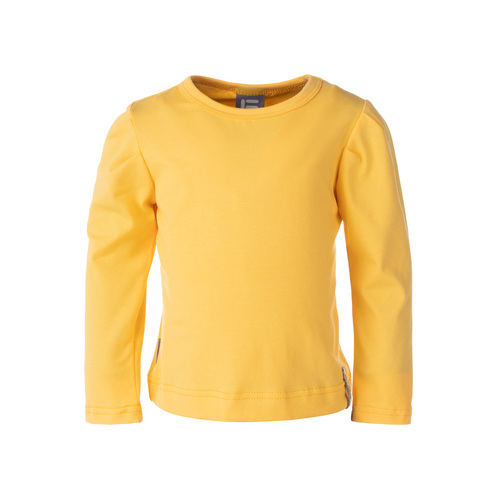 Marineblaues Langarmshirt für Mädchen 