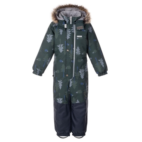 Mono invierno estampado para bebé 