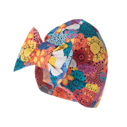 Sombrero de verano con lazo 