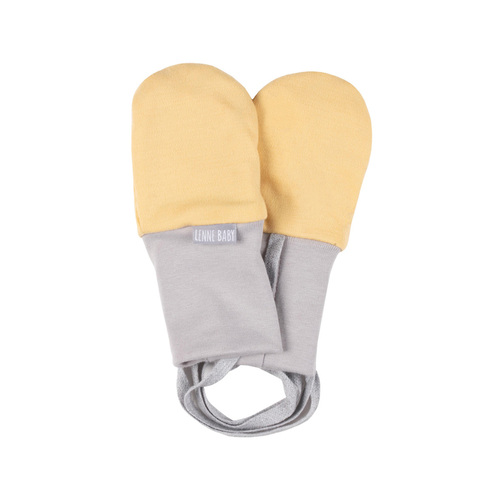 Merino-Woll-Babyfäustlinge 