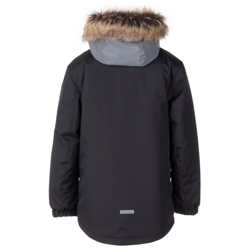 Parka d'hiver Active+ pour garçons avec capuche réfléchissante 