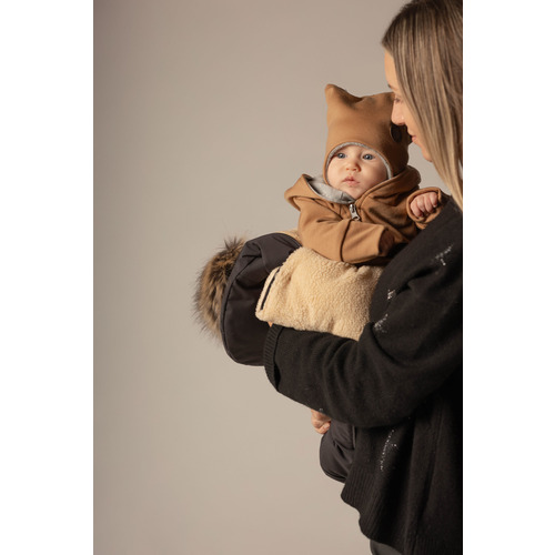 Combinaison bébé en laine mérinos 