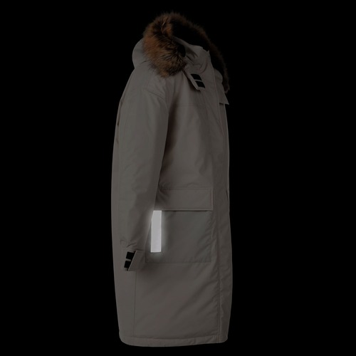 Parka invernale da donna più calda 