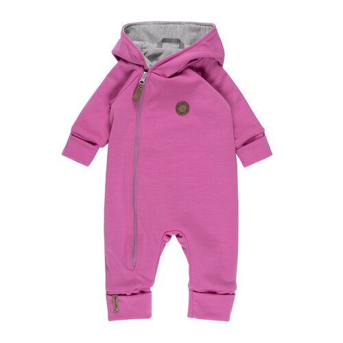 Combinaison bébé en laine mérinos 